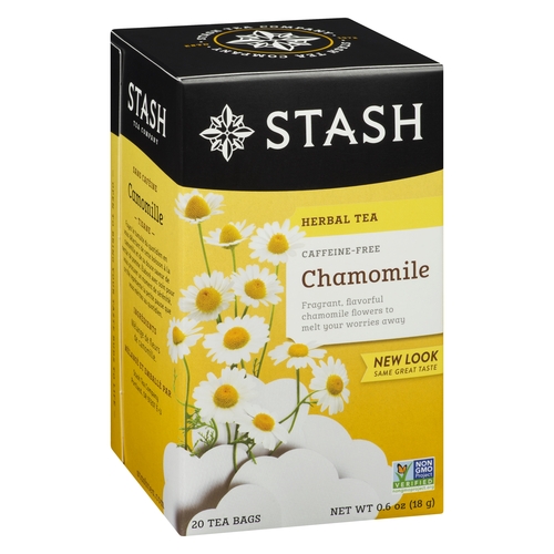 Stash - Herbal Tea - Caffeine-Free Chamomile 20pk, 1 Each