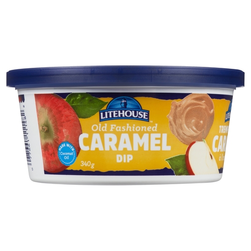 Litehouse - Dip - Old Fashioned Caramel 340g