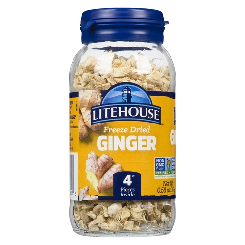 Litehouse - Freeze Dried Ginger 16g, 1 Each