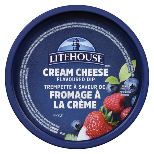 Litehouse - Cream Cheese Flavoured Dip 227g, 1 Each