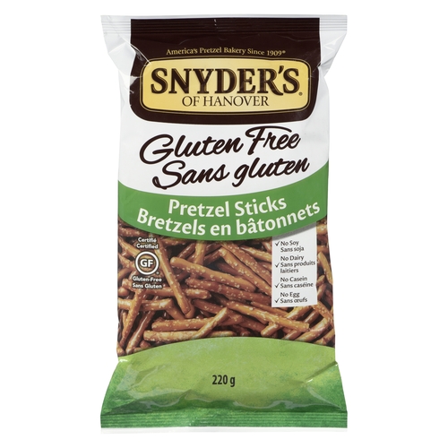 Snyder's of Hanover - Pretzel Sticks - Gluten Free 220g