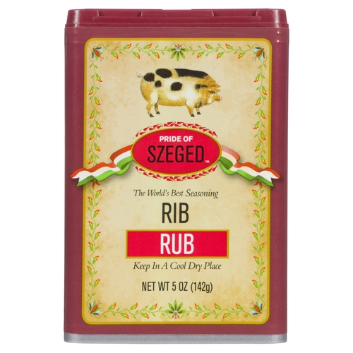 Szeged - Rib Rub 142g