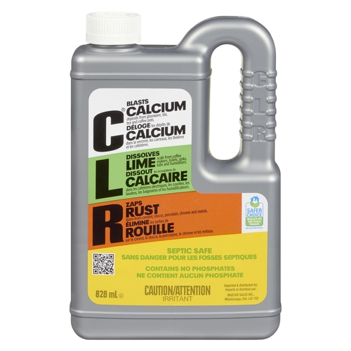 CLR - Calcium, Lime & Rust Remover 828ml, 1 Each