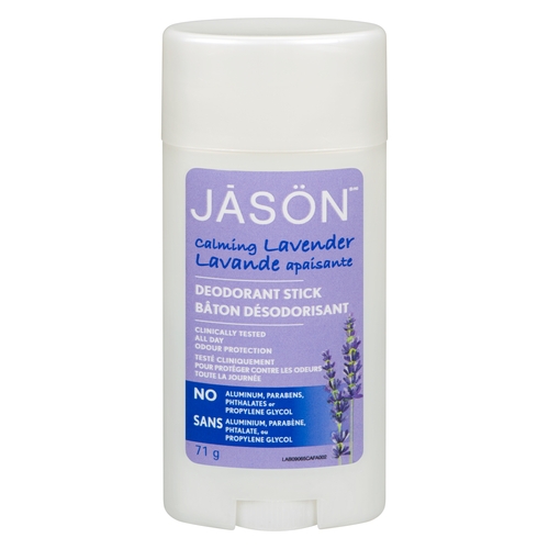 Jason - Deodorant Stick - Lavender 71g, 1 Each