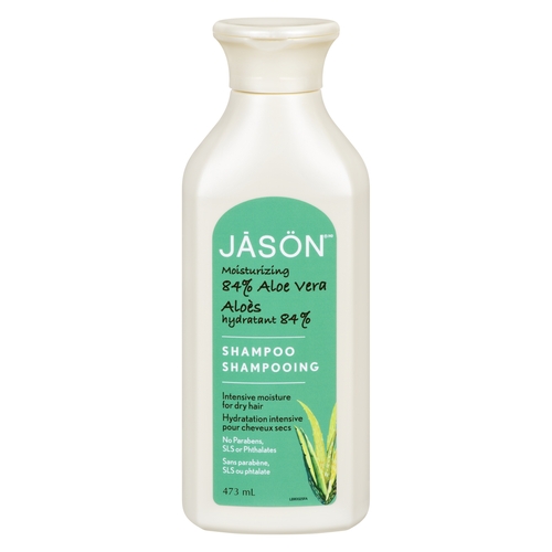 Jason - Shampoo - Aloe Vera 84% Moisturizing 473ml, 1 Each
