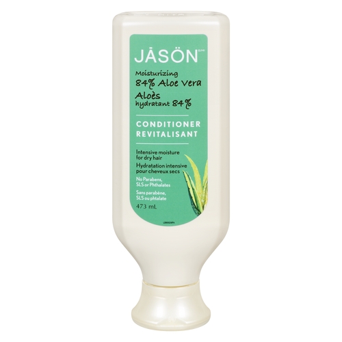 Jason - Conditioner - Aloe Vera 84% Moisturizing 473ml
