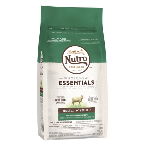 Nutro - Natural Dog Food - Lamb & Brown Rice Recipe 2.27kg
