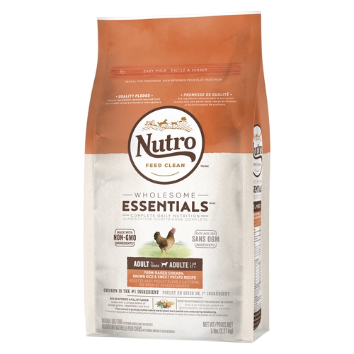 Nutro - Natural Dog Food - Chicken & Brown Rice Recipe 2.27kg