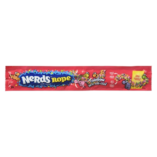 Nerds Rope Candy - Rainbow 26g, 1 Each