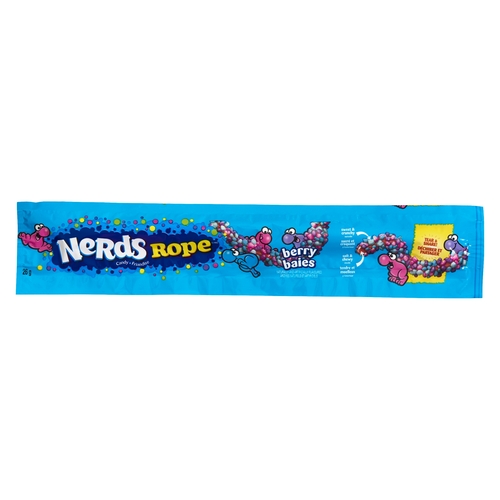 Nerds Rope Candy - Berry 26g, 1 Each