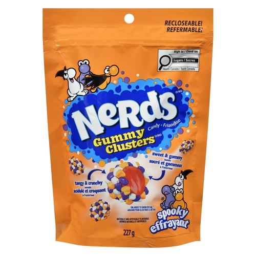 Nerds Gummy Clusters Candy - Clusters 227g