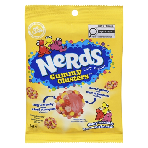 Nerds Gummy Clusters Candy - Cherry Lemonade 142g, 1 Each