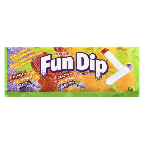 Lik-m-aid - Fun Dip 40.5g