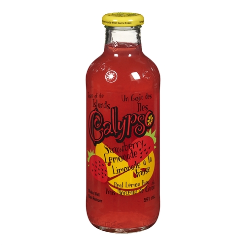 Calypso - Lemonade - Strawberry 473ml, 1 Each