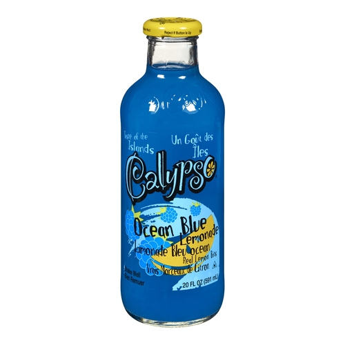 Calypso - Lemonade - Ocean Blue 473ml, 1 Each