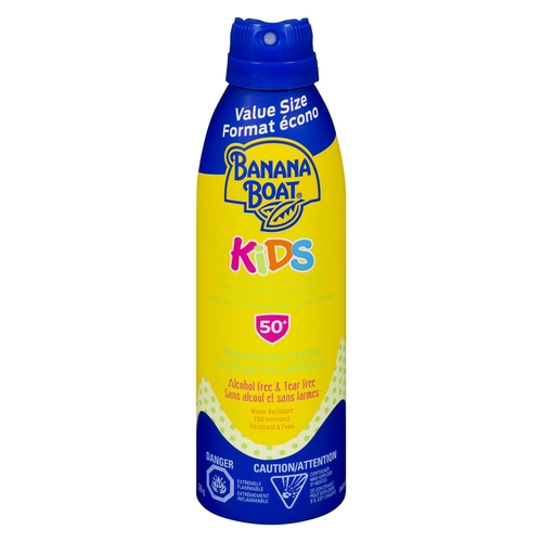 Banana Boat Kids - Sunscreen Spray SPF50+ 226g