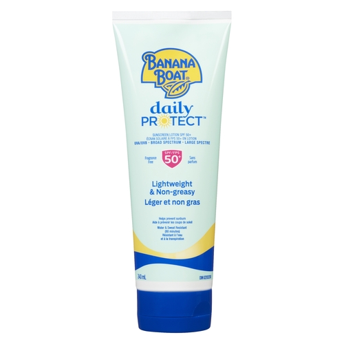 Banana Boat - Daily Protect Sunscreen Lotion SPF50+ 240ml
