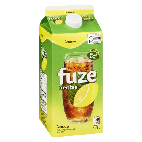 Fuze Iced Tea - Lemon 1.75l, 1 Each