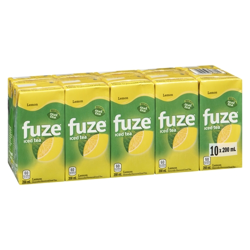 Fuze Iced Tea - Lemon 10/200ml