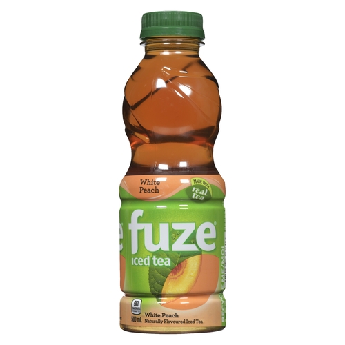 Fuze Iced Tea - White Peach 500ml, 1 Each