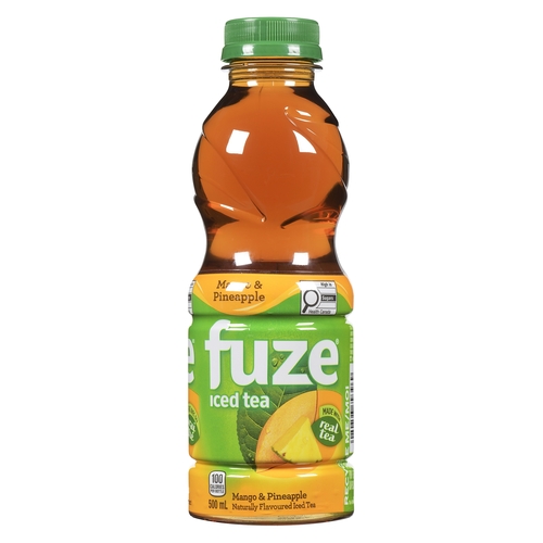 Fuze Iced Tea - Mango & Pineapple 500ml, 1 Each