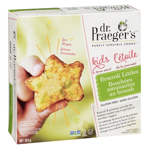 Dr. Praeger's - Kids Littles - Broccoli 283g, 1 Each