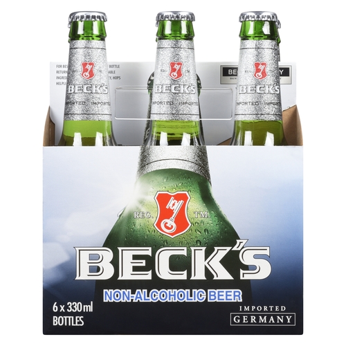 Beck's - Non-Alcoholic Beer 6/330ml, 1 Each