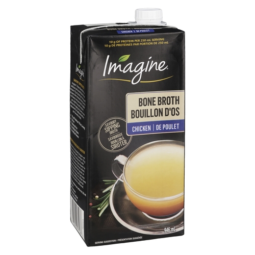 Imagine - Organic Bone Broth - Chicken 946ml, 1 Each