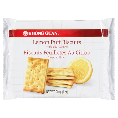 Khong Guan - Biscuits - Lemon Puff 200g