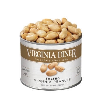 Virginia Diner - Virginia Peanuts - Salted 283g, 1 Each