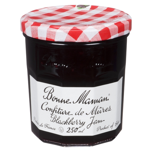 Bonne Maman - Jam - Blackberry 250ml, 1 Each