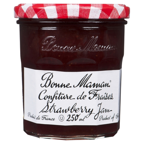 Bonne Maman - Jam - Strawberry 250ml, 1 Each