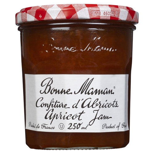 Bonne Maman - Jam - Apricot 250ml, 1 Each