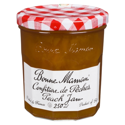 Bonne Maman - Jam - Peach 250ml, 1 Each