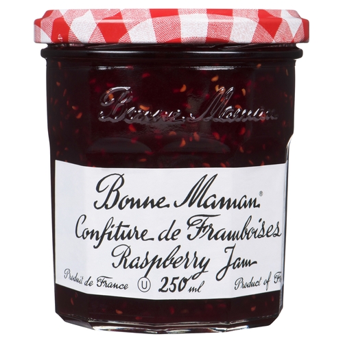 Bonne Maman - Jam - Raspberry 250ml, 1 Each