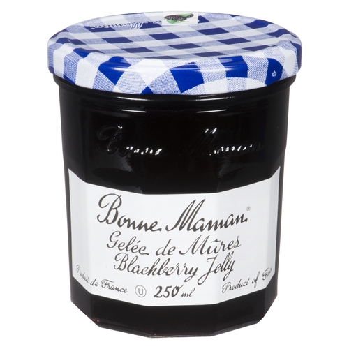 Bonne Maman - Jelly - Blackberry 250ml, 1 Each