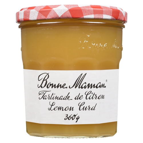 Bonne Maman - Lemon Curd 360g, 1 Each