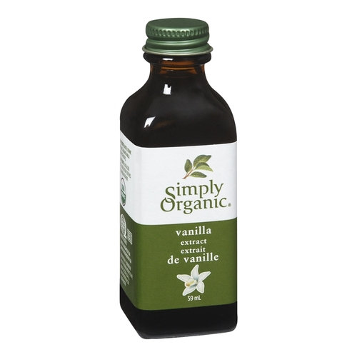 Simply Organic - Vanilla Extract 59ml