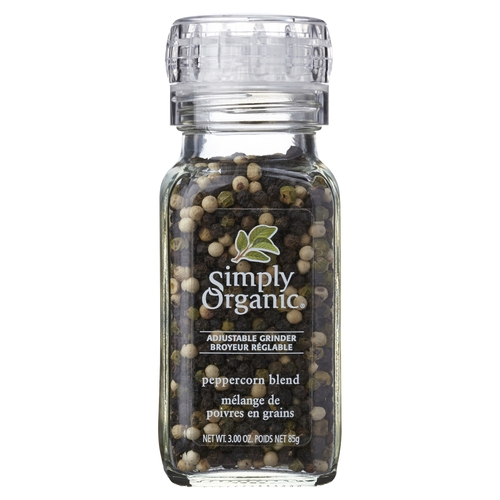 Simply Organic - Peppercorn Blend 85g, 1 Each