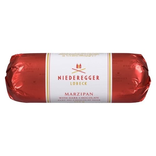 Niederegger - Marzipan with Dark Chocolate 125g, 1 Each