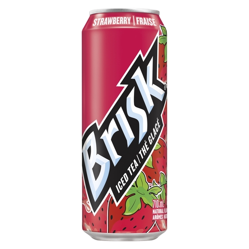 Brisk - Iced Tea - Strawberry 710ml, 1 Each