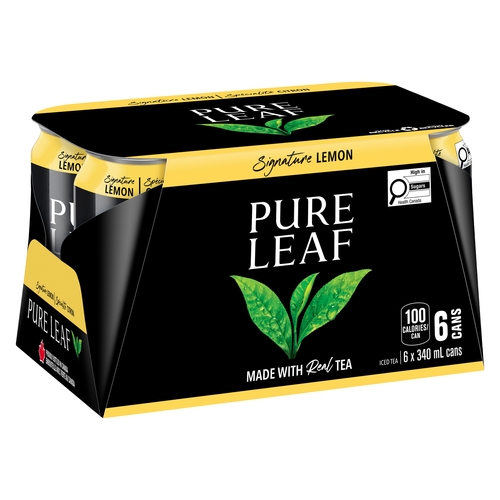 Pure Leaf Iced Tea - Signature Lemon 6 Pack 340ml, 1 Each