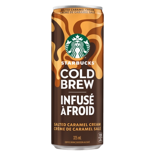 Starbucks - Cold Brew Coffee Drink - Salted Caramel Cream 325ml