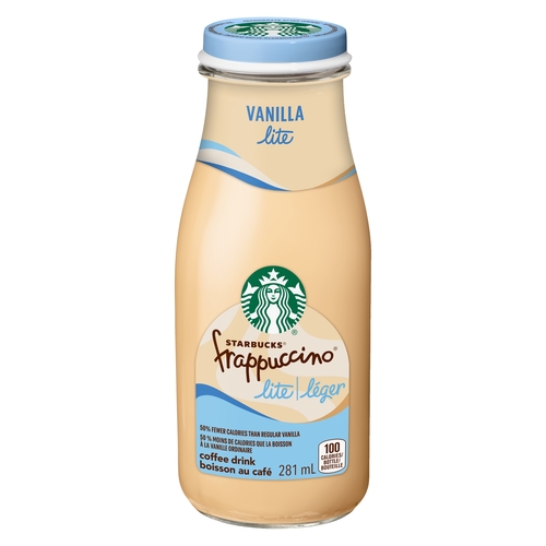 Starbucks Frappuccino Coffee Drink - Vanilla Lite 281ml, 1 Each
