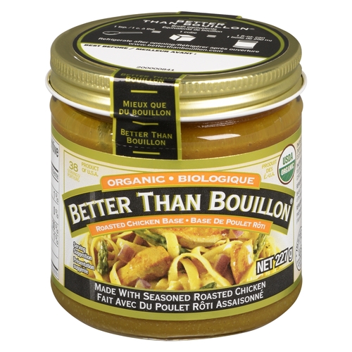 Better Than Bouillon - Organic Roasted Chicken Base 227g, 1 Each