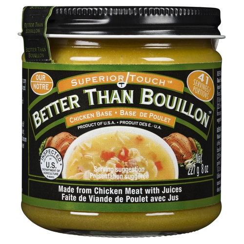 Better Than Bouillon - Superior Touch Chicken Base 227g, 1 Each