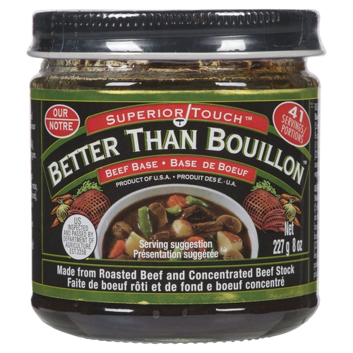 Better Than Bouillon - Superior Touch Beef Base 227g, 1 Each