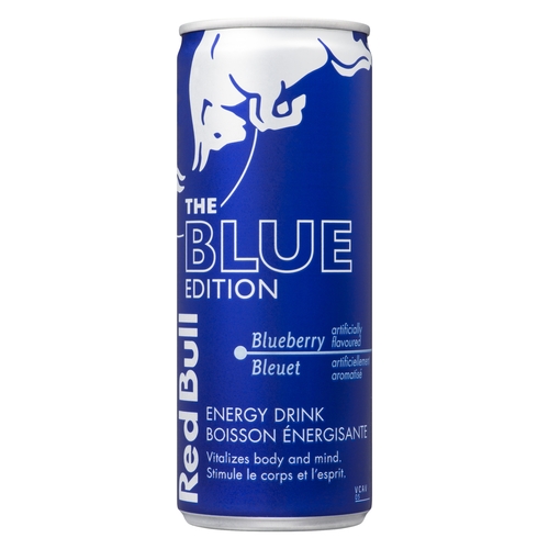 Red Bull - Energy Drink - Blue Edition - Blueberry 250ml