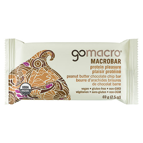 GoMacro - Organic Macrobar - Protein Pleasure 69g, 1 Each