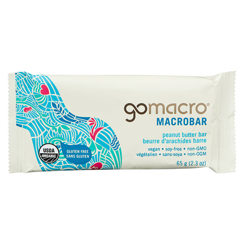 GoMacro - Organic Macrobar - Protein Replenishment 65g, 1 Each